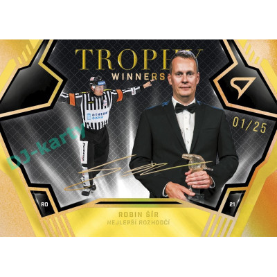 2024/25 Sportzoo ELH Play Off #TW-7 Robin Šír Trophy Winners Gold xx/25