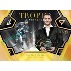 2024/25 Sportzoo ELH Play Off #TW-3 Ondřej Beránek Trophy Winners Gold xx/25