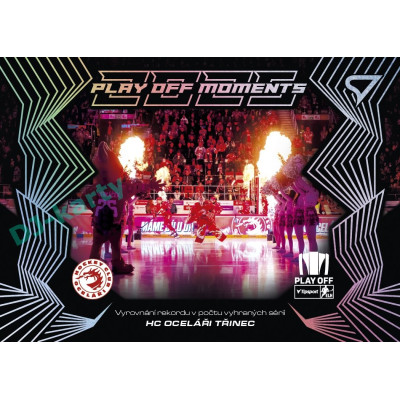 2024/25 Sportzoo ELH Play Off #PM-03 HC Oceláři Třinec Play Off Moments