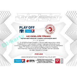 2024/25 Sportzoo ELH Play Off #PM-03 HC Oceláři Třinec Play Off Moments
