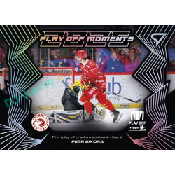 2024/25 Sportzoo ELH Play Off #PM-02 Petr Sikora Play Off Moments