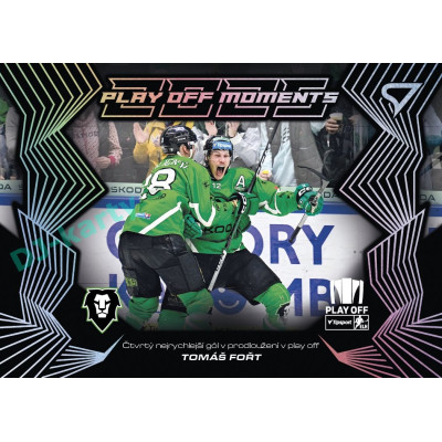 2024/25 Sportzoo ELH Play Off #PM-01 Tomáš Fořt Play Off Moments