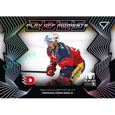2024/25 Sportzoo ELH Play Off #PM-25 Roman Červenka Play Off Moments