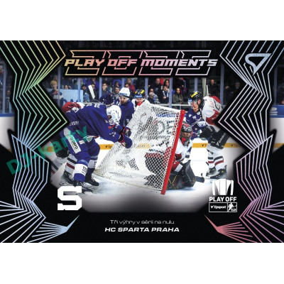 2024/25 Sportzoo ELH Play Off #PM-20 HC Sparta Praha Play Off Moments