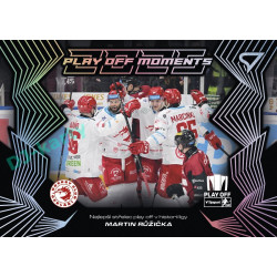 2024/25 Sportzoo ELH Play Off #PM-13 Martin Růžička Play Off Moments