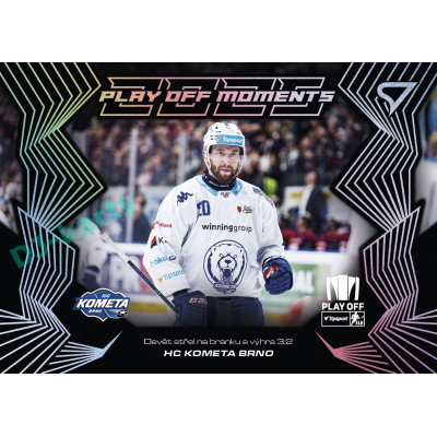 2024/25 Sportzoo ELH Play Off #PM-15 HC Kometa Brno Play Off Moments