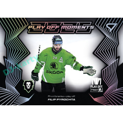 2024/25 Sportzoo ELH Play Off #PM-12 Filip Pyrochta Play Off Moments