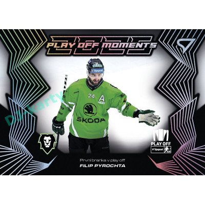 2024/25 Sportzoo ELH Play Off #PM-12 Filip Pyrochta Play Off Moments