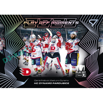 2024/25 Sportzoo ELH Play Off #PM-19 HC Dynamo Pardubice Play Off Moments
