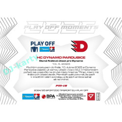 2024/25 Sportzoo ELH Play Off #PM-19 HC Dynamo Pardubice Play Off Moments