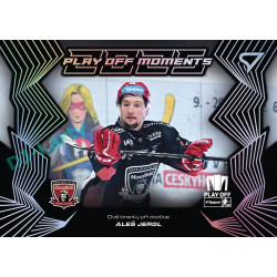 2024/25 Sportzoo ELH Play Off #PM-16 Aleš Jergl Play Off Moments