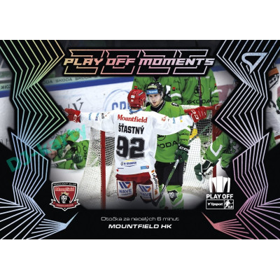 2024/25 Sportzoo ELH Play Off #PM-11 Mountfield HK Play Off Moments