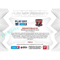 2024/25 Sportzoo ELH Play Off #PM-11 Mountfield HK Play Off Moments