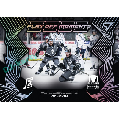 2024/25 Sportzoo ELH Play Off #PM-07 Vít Jiskra Play Off Moments
