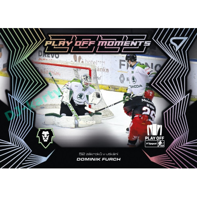 2024/25 Sportzoo ELH Play Off #PM-08 Dominik Furch Play Off Moments