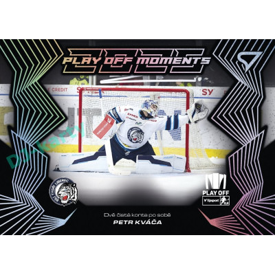 2024/25 Sportzoo ELH Play Off #PM-06 Petr Kváča Play Off Moments