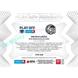 2024/25 Sportzoo ELH Play Off #PM-06 Petr Kváča Play Off Moments