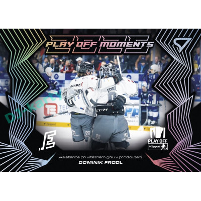 2024/25 Sportzoo ELH Play Off #PM-10 Dominik Frodl Play Off Moments