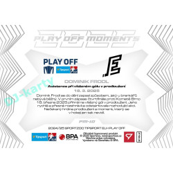 2024/25 Sportzoo ELH Play Off #PM-10 Dominik Frodl Play Off Moments