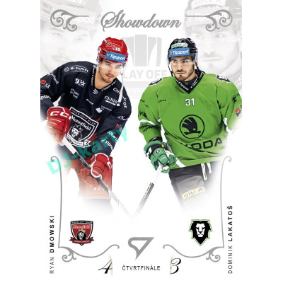 2024/25 Sportzoo ELH Play Off #SH-06 Ryan Dmowski vs. Dominik Lakatoš Showdown
