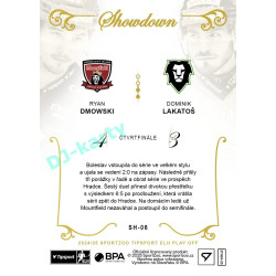 2024/25 Sportzoo ELH Play Off #SH-06 Ryan Dmowski vs. Dominik Lakatoš Showdown