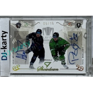 2024/25 Sportzoo ELH Play Off #SHS-MS Adam Měchura / Pavol Skalický Showdown Dual Auto 05/15