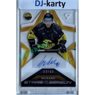 2024/25 Sportzoo ELH Play Off #SS-MS Matúš Sukel Stars of the Season Auto 09/40