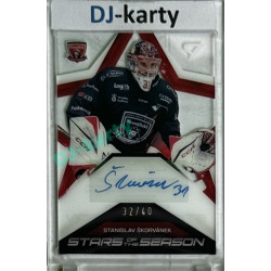 2024/25 Sportzoo ELH Play Off #SS-SS Stanislav Škorvánek Stars of the Season Auto 32/40