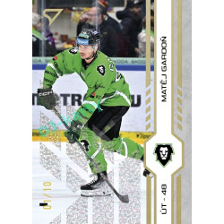 2024/25 Sportzoo ELH Play Off #444 Matěj Gardoň Golden Glow xx/10