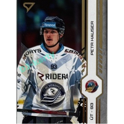 2024/25 Sportzoo ELH Play Off #425 Petr Hauser Golden Glow xx/10