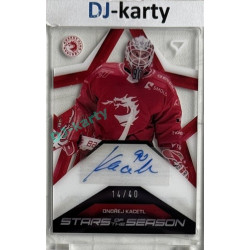 2024/25 Sportzoo ELH Play Off #SS-OK Ondřej Kacetl Stars of the Season Auto 14/40