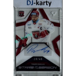 2024/25 Sportzoo ELH Play Off #SS-TP Tomáš Pavelka Stars of the Season Auto 28/40