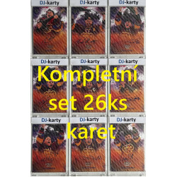 2024/25 Maxa Liga Update kompletní set CHAMPIONS Signature 26ks karet