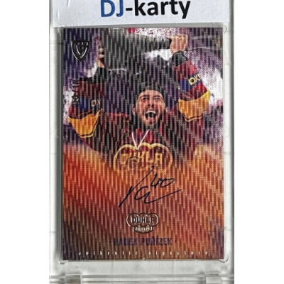 2024/25 Maxa Liga #AS-17 Radek Pořízek Champions Signature 04/10