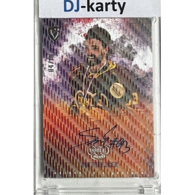 2024/25 Maxa Liga #AS-18 Jan Strejček Champions Signature 04/10