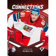 2025 Sportzoo Hokejové ČESKO #DC-03 Martin Havlát / Dominik Kubalík Dynamic Connections 3D