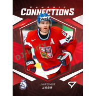 2025 Sportzoo Hokejové ČESKO #DC-15 Jiří Šlégr / Jaromír Jágr Dynamic Connections 3D