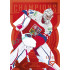 2025 Sportzoo Hokejové ČESKO #CG-02 Petr Mrázek Champions 2024 Red Die Cut xx/49