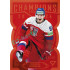 2025 Sportzoo Hokejové ČESKO #CG-18 Dominik Kubalík Champions 2024 Red Die Cut xx/49