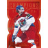 2025 Sportzoo Hokejové ČESKO #CG-23 Matěj Stránský Champions 2024 Red Die Cut xx/49