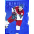 2025 Sportzoo Hokejové ČESKO #CG-12 Ondřej Beránek Champions 2024 Blue Die Cut xx/25
