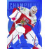 2025 Sportzoo Hokejové ČESKO #CG-02 Petr Mrázek Champions 2024 Blue Die Cut xx/25