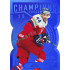 2025 Sportzoo Hokejové ČESKO #CG-09 Jan Rutta Champions 2024 Blue Die Cut xx/25
