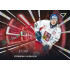 2025 Sportzoo Hokejové ČESKO #LS-17 Dominik Kubalík Luminous Red xx/49