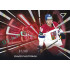 2025 Sportzoo Hokejové ČESKO #LS-21 David Pastrňák Luminous Red xx/49