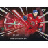 2025 Sportzoo Hokejové ČESKO #LS-24 Daniel Voženílek Luminous Red xx/49