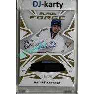 2025 Sportzoo Hokejové ČESKO #BFS-MK Matyáš Kantner Blade Force Auto 16/20