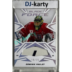 2025 Sportzoo Hokejové ČESKO #BF-DP Dominik Pavlát Blade Force 18/35
