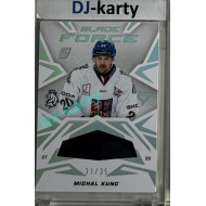 2025 Sportzoo Hokejové ČESKO #BF-KU Michal Kunc Blade Force 31/35