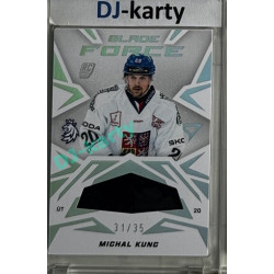 2025 Sportzoo Hokejové ČESKO #BF-KU Michal Kunc Blade Force 31/35